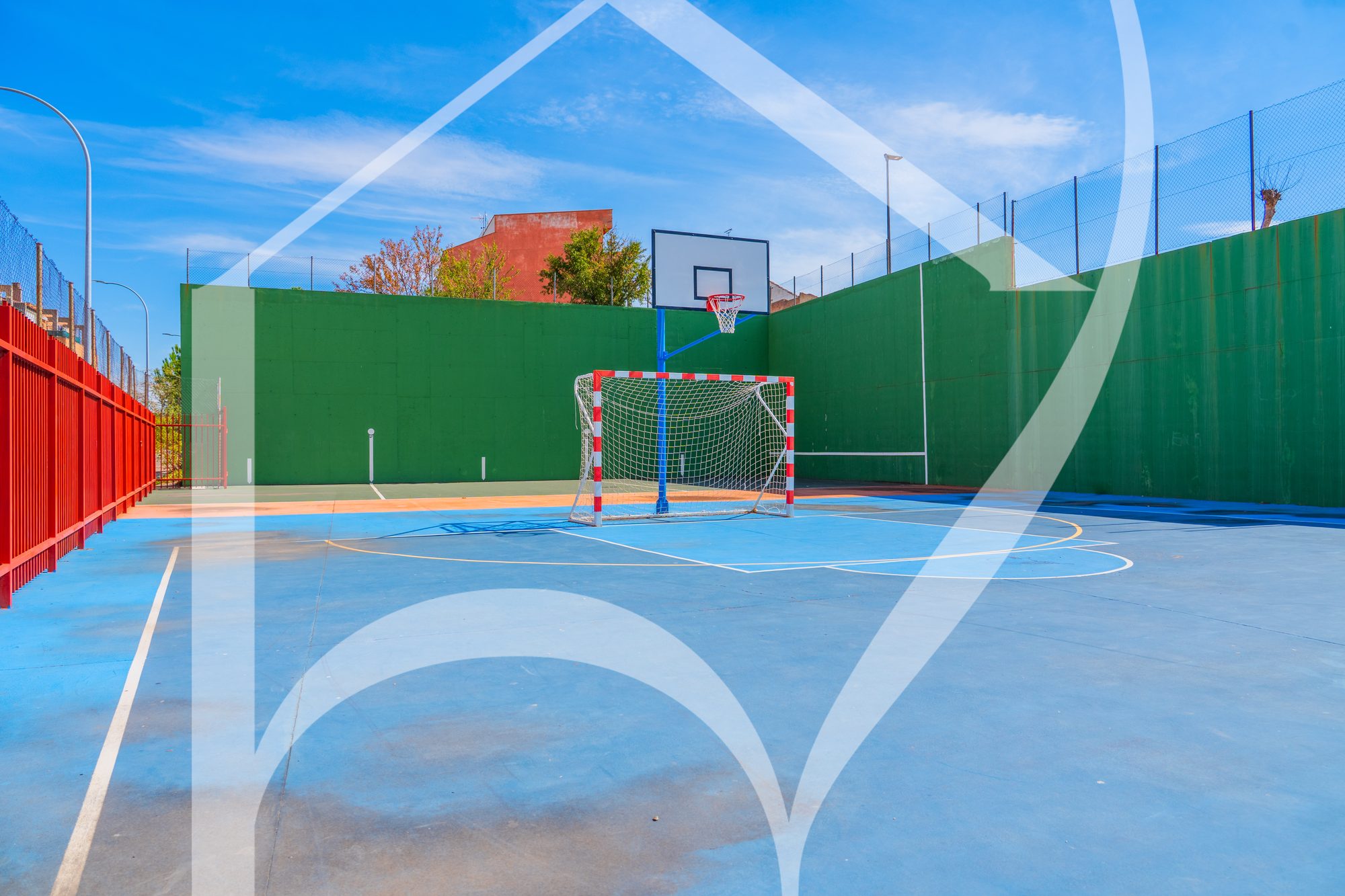 Pistas deportivas del entorno