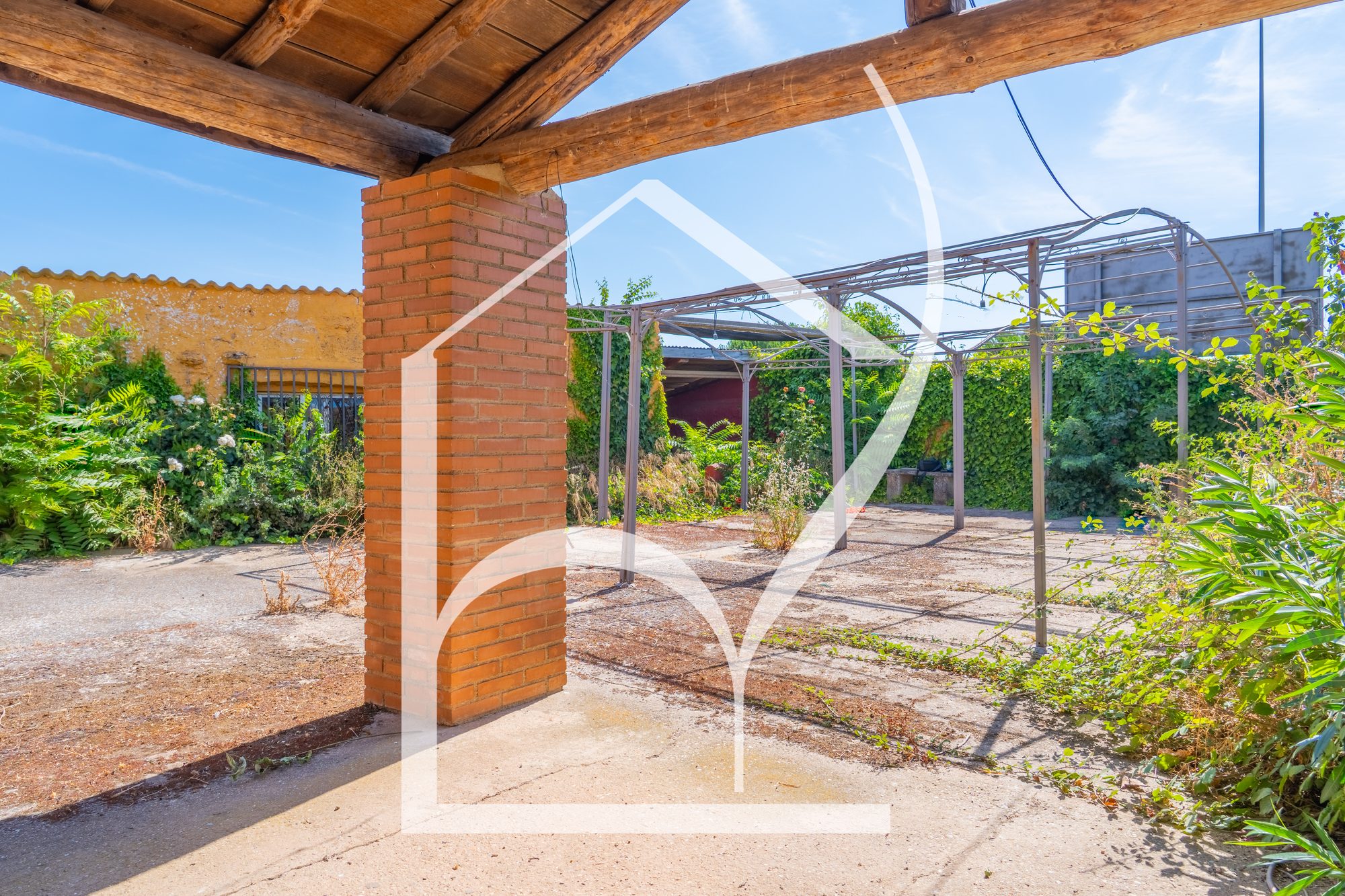 Fachada de la vivienda