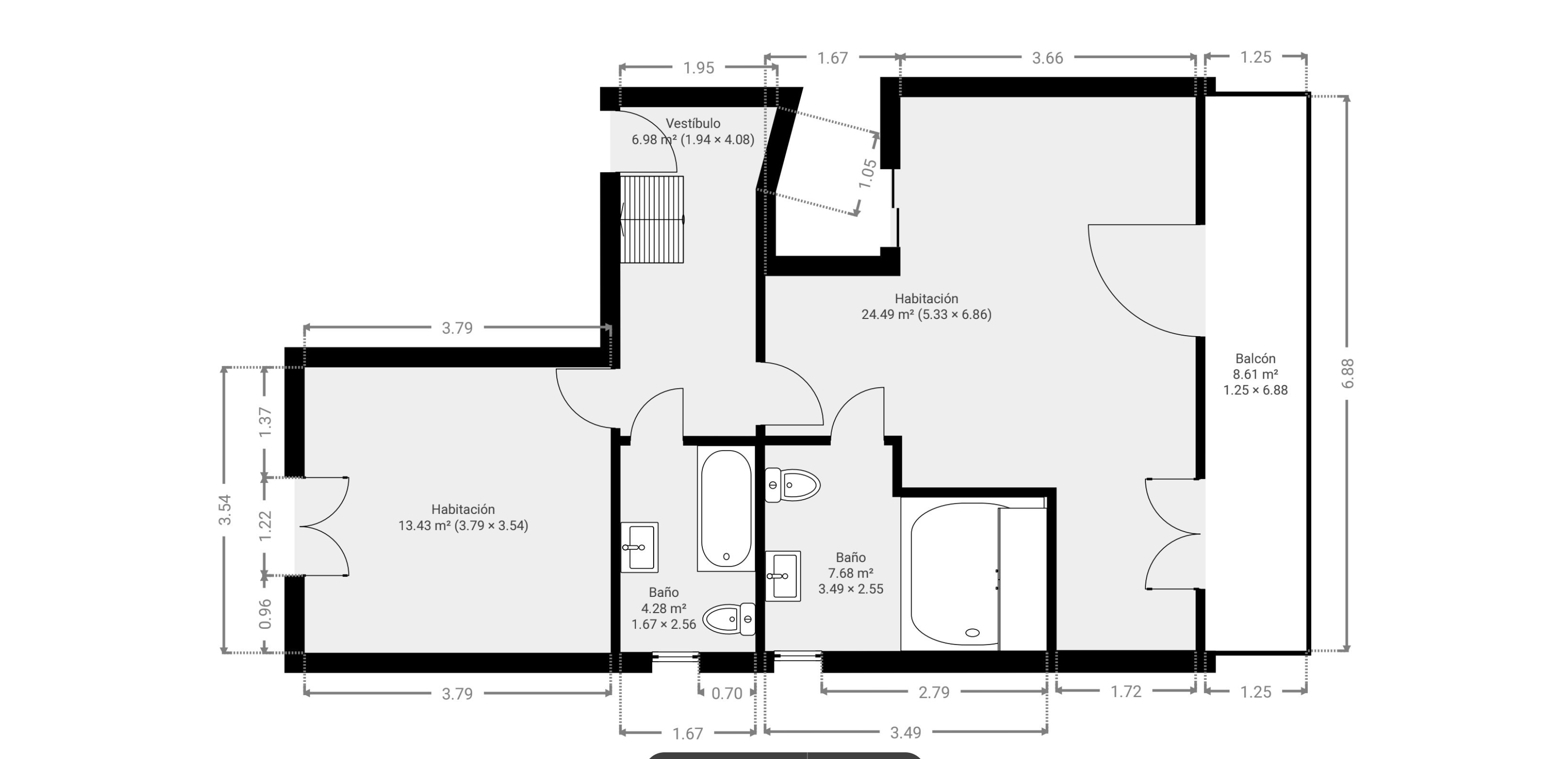 Plano buhardilla