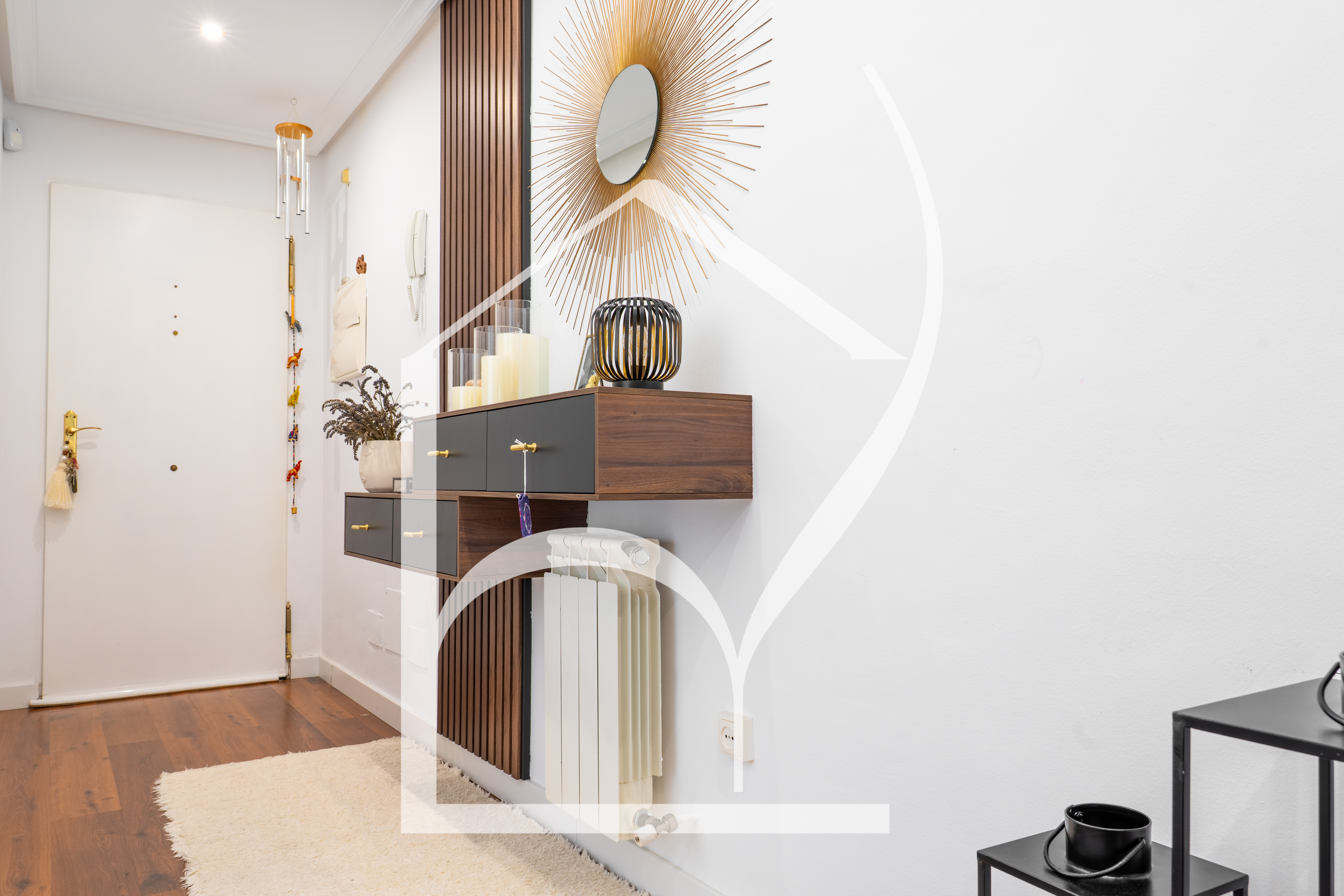 Habitación con armarios
