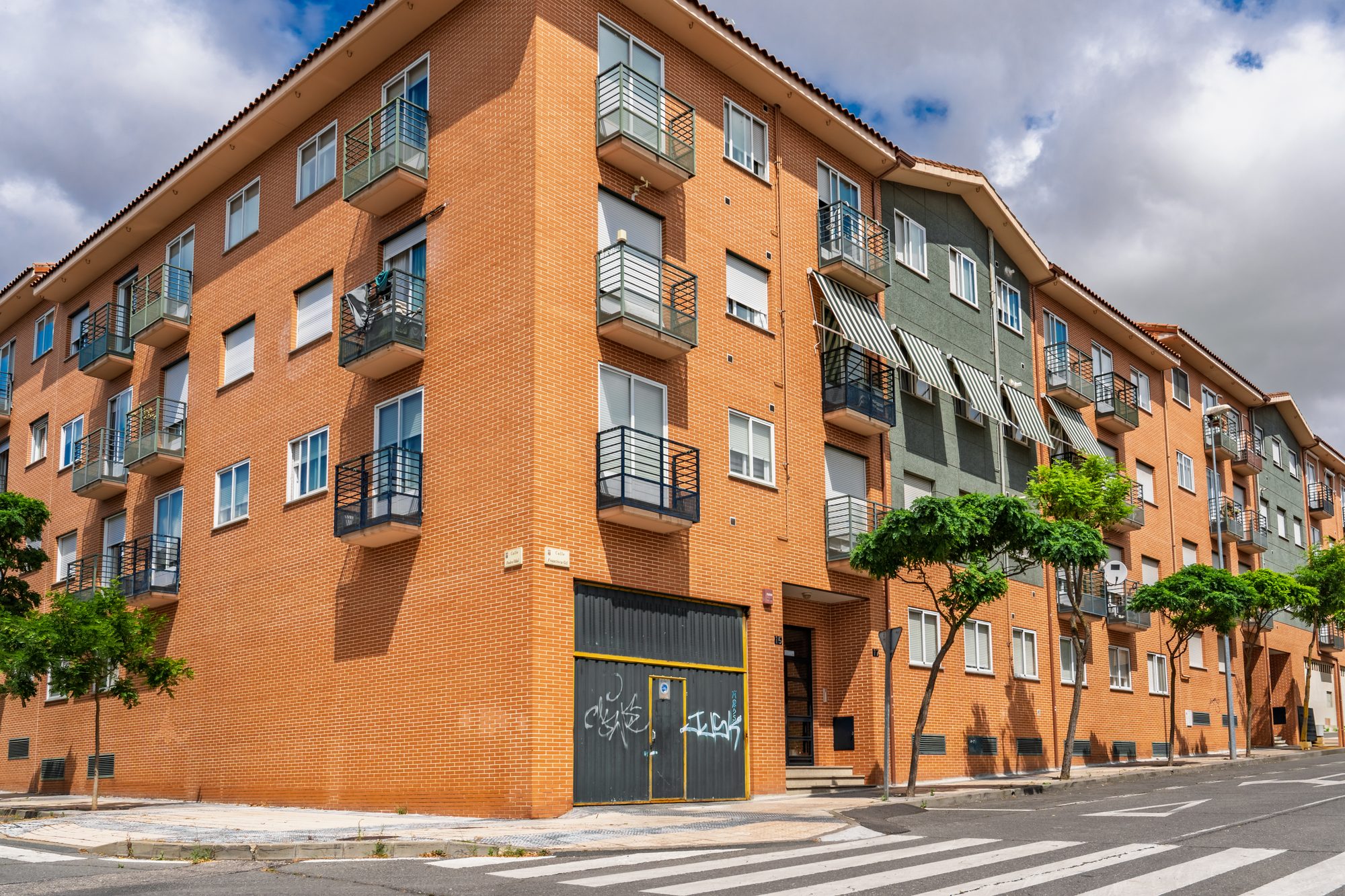 Fachada del edificio