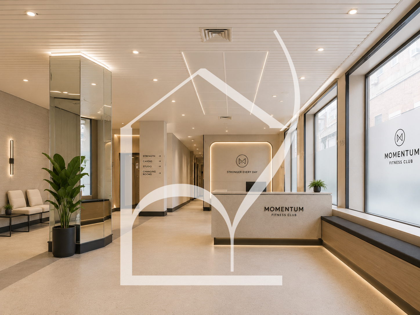 Render — Gymn / Centro deportivo