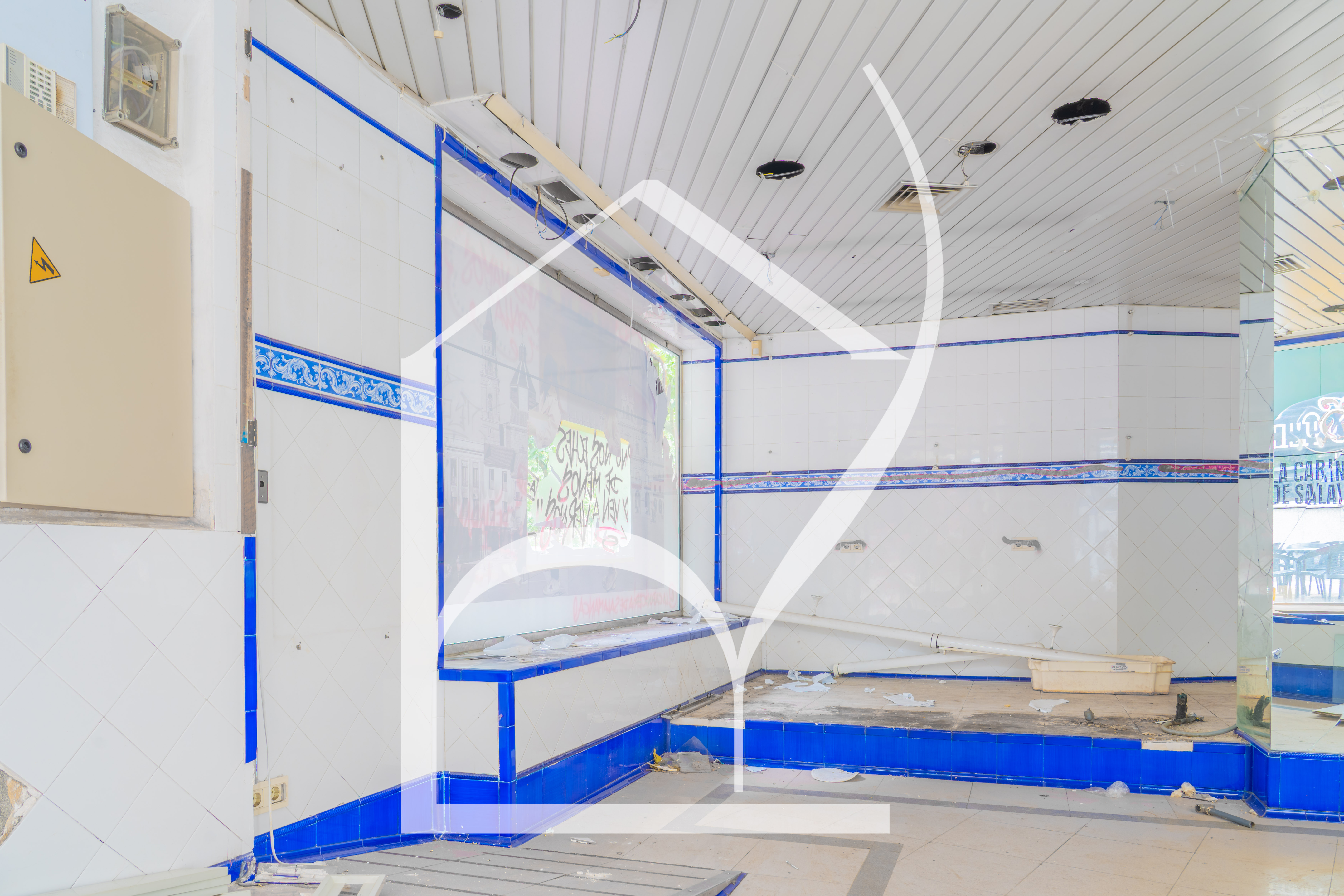 Interior — amplitud y altura