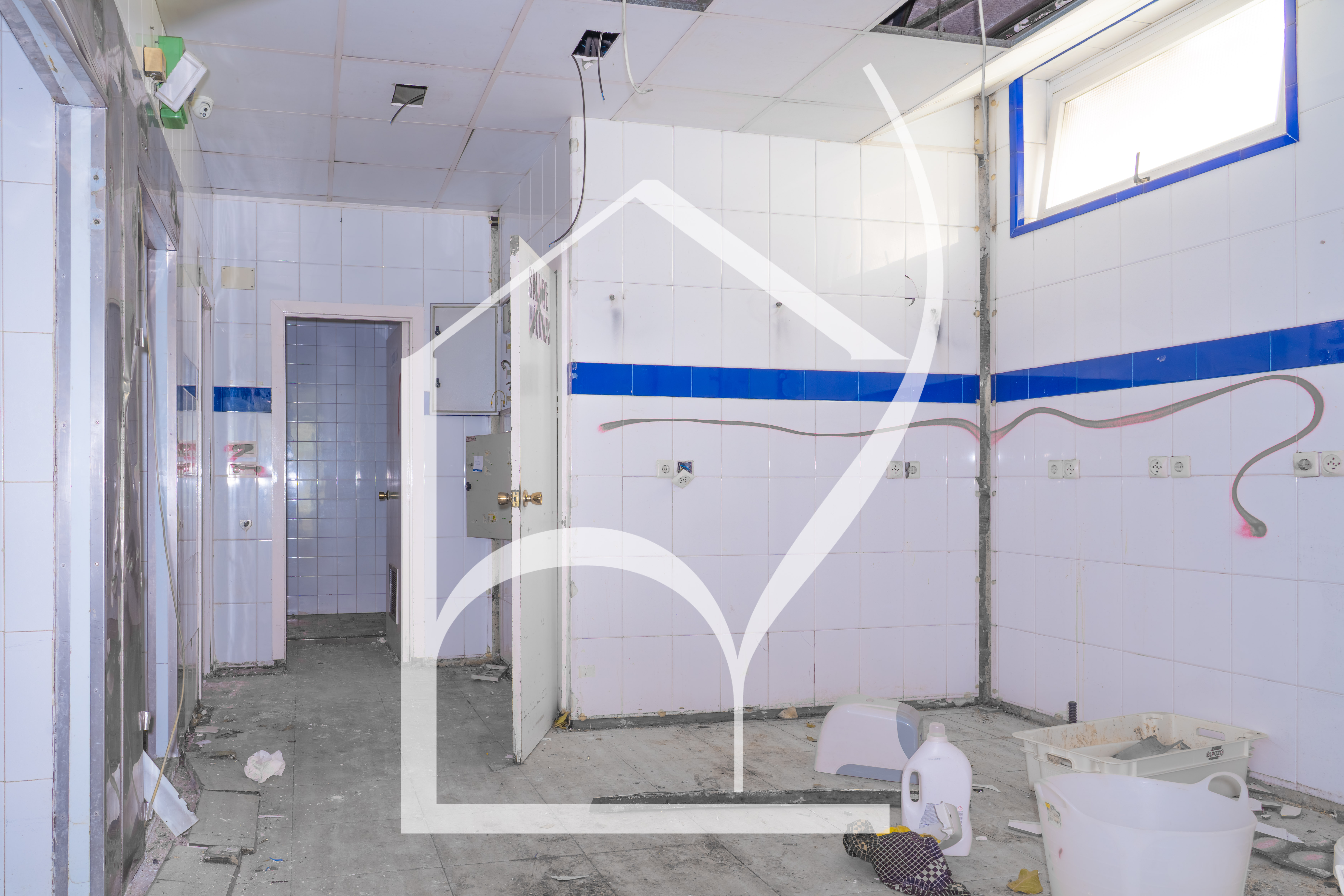 Interior — fondo del local