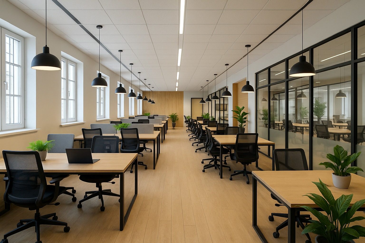 Propuesta — coworking / oficinas abiertas
