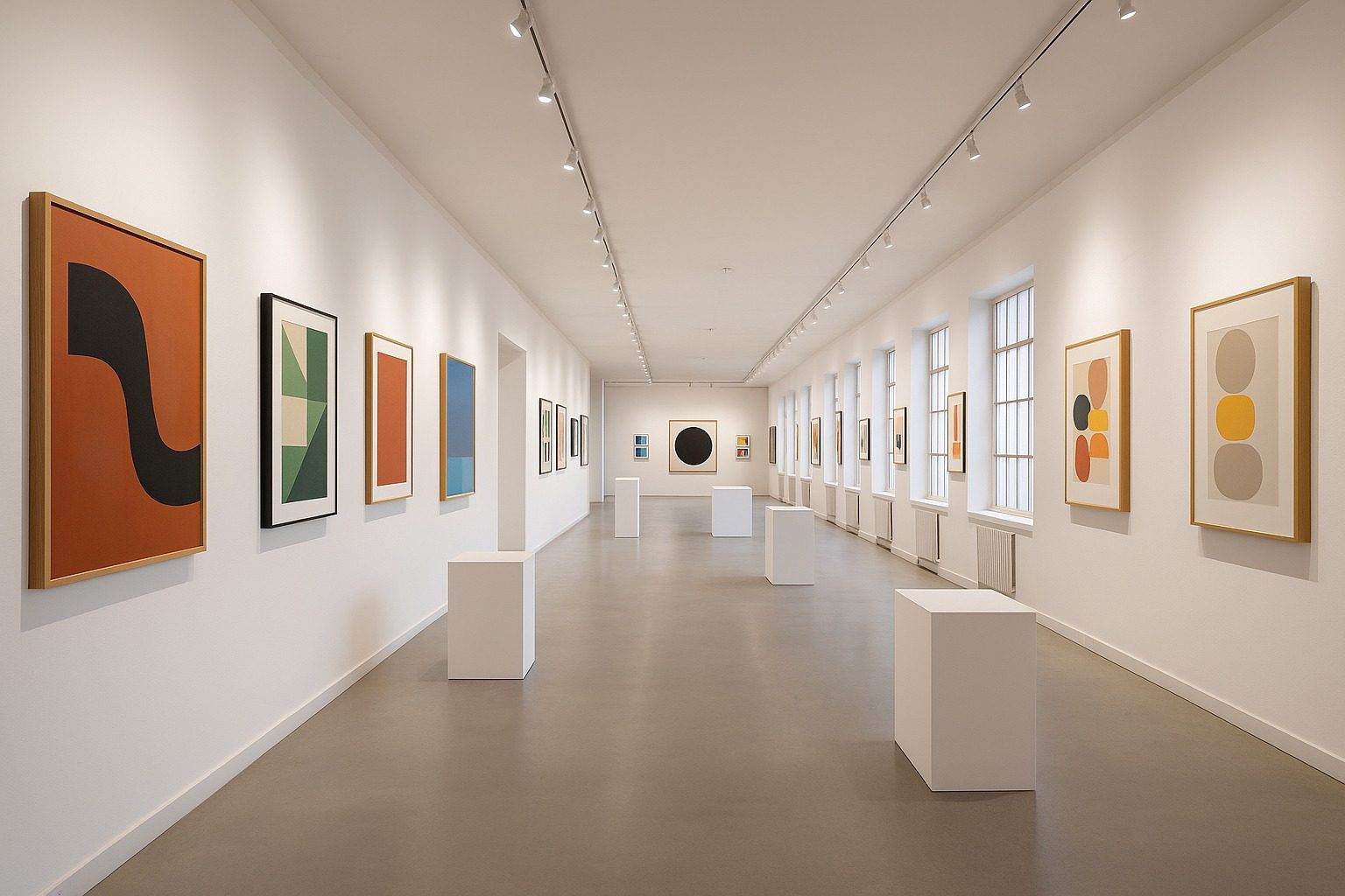 Propuesta — galería de arte / showroom