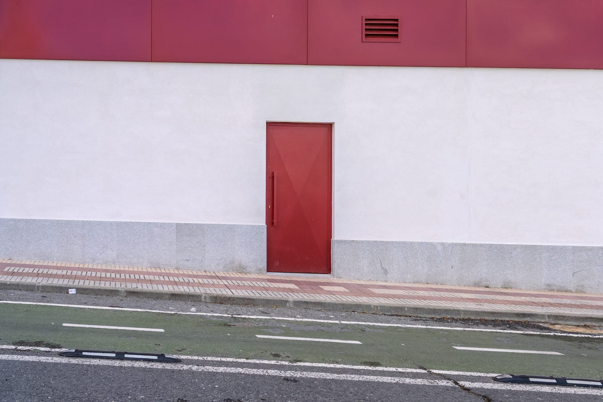 Puerta de acceso al edificio